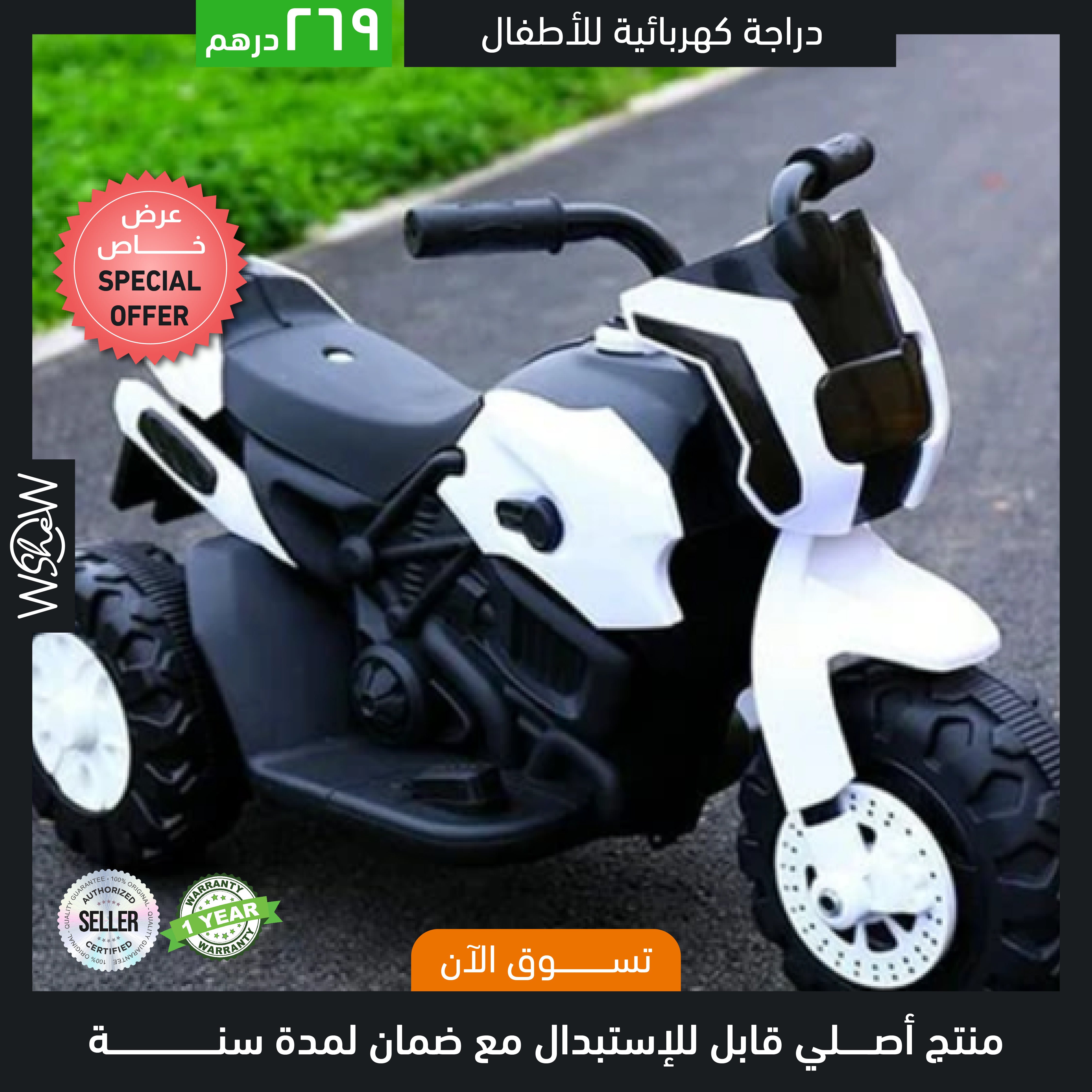 Children Electric Motorcycle