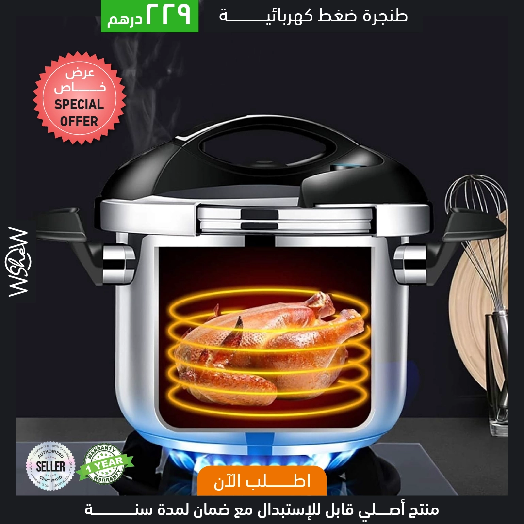 Electric Pressure Cooker