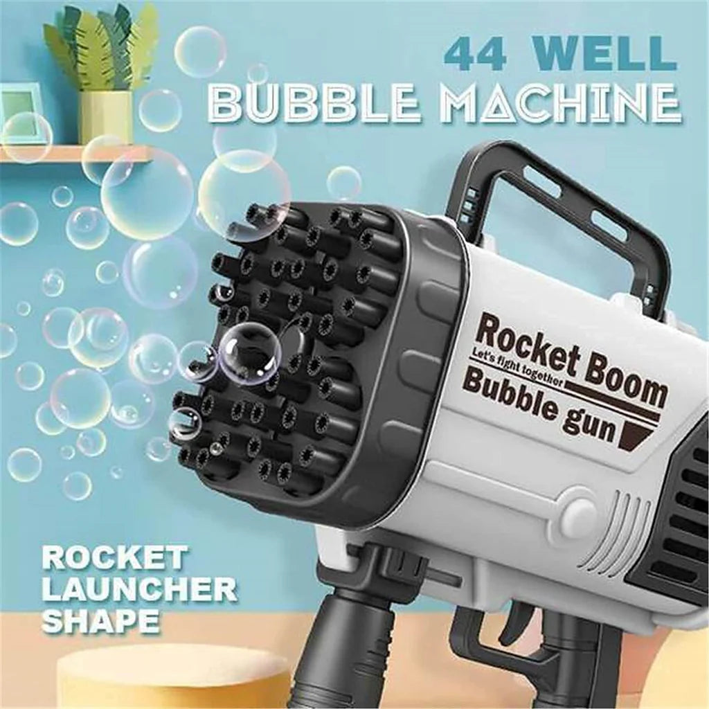 Rocket Launcher Shape Bubble Maker