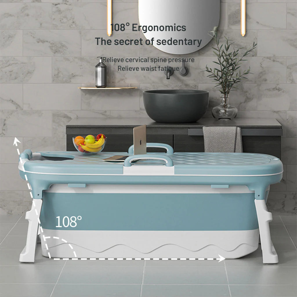 Portable Adult & Baby Bathtub