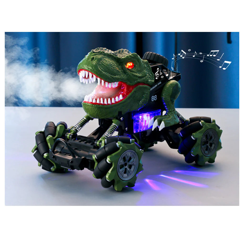 RC Simulated Dinosaur Car