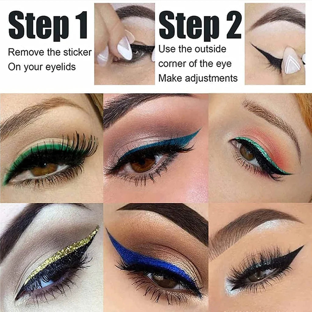 Eyelid Tape Glitter Eyeliner