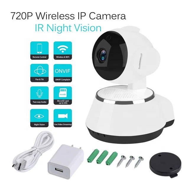 360 Degree WIFI Security Camera