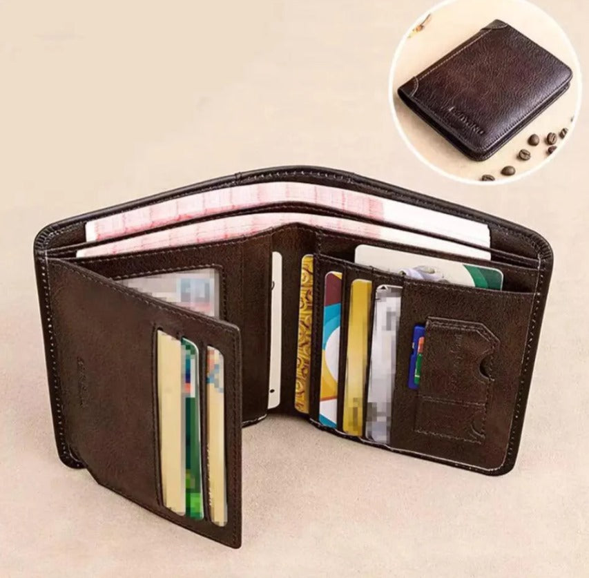 Leather Wallet Men