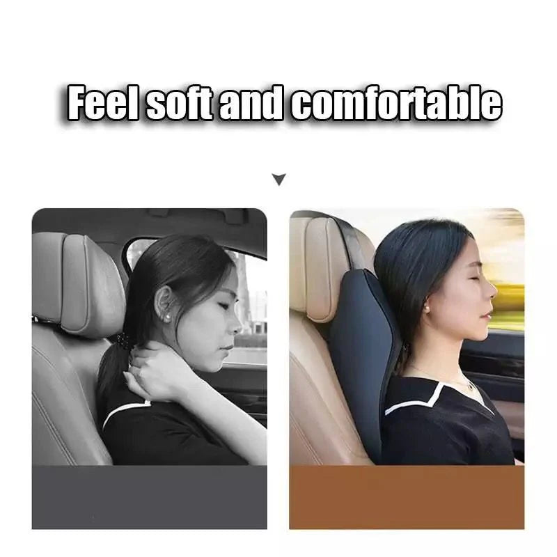 2 Pcs Car Seat Headrest Neck Rest Cushion